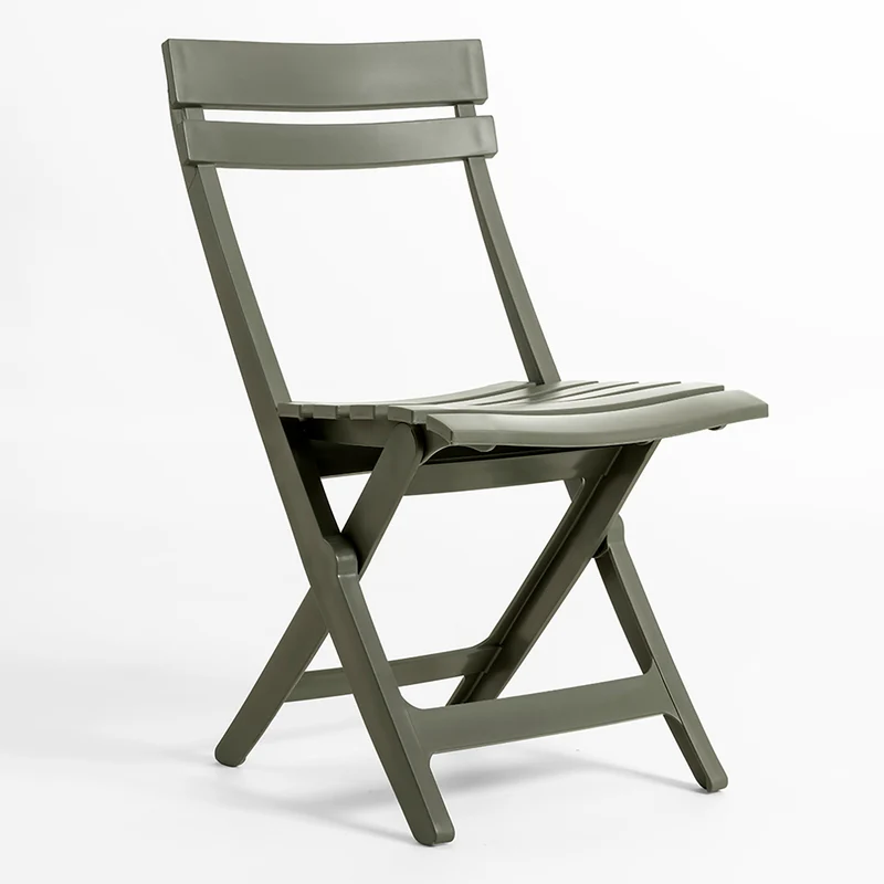 Lot table Vega 118 x 77 cm + 4 chaises Miami pliantes