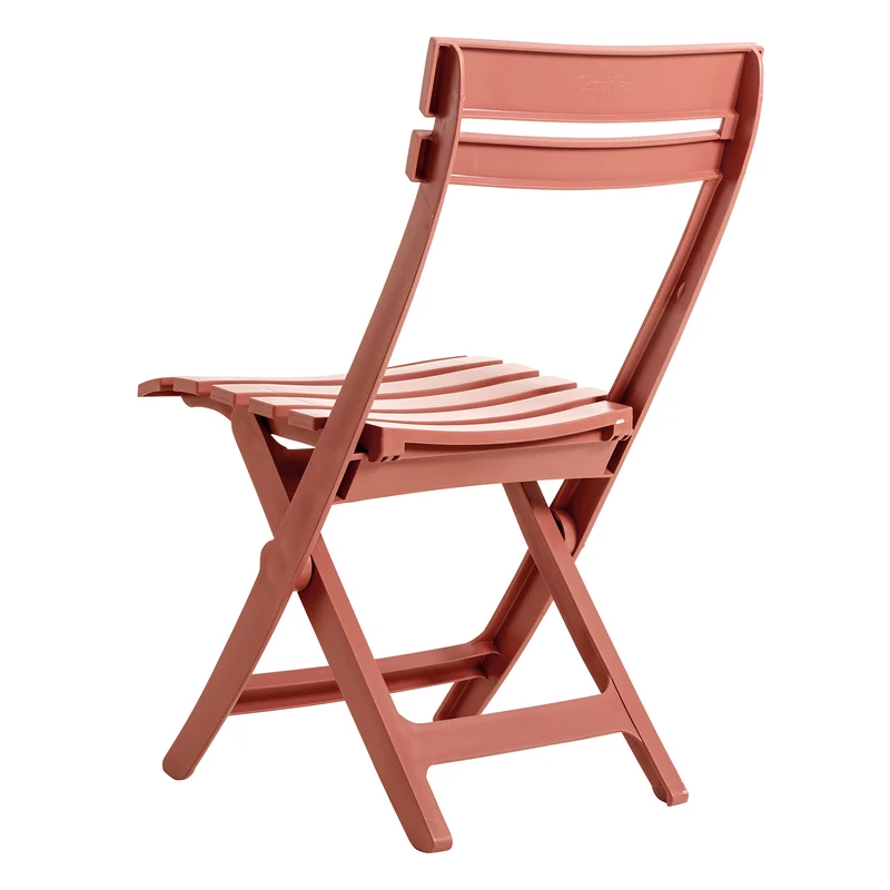 Lot table Vega 118 x 77 cm + 4 chaises Miami pliantes