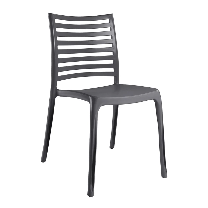 Lot table Greggia 160 x 95 cm + 4 chaises + 2 fauteuils Sunday