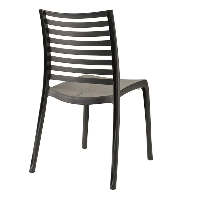 Lot table Greggia 160 x 95 cm + 4 chaises + 2 fauteuils Sunday