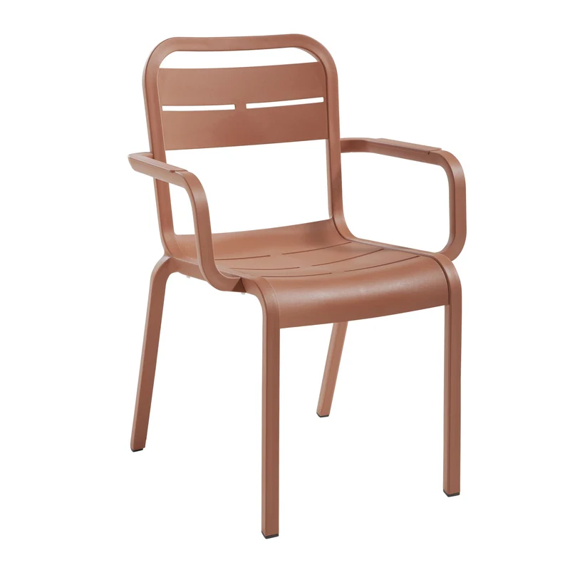 Lot 1 table de jardin Cannes + 6 Fauteuils de jardin