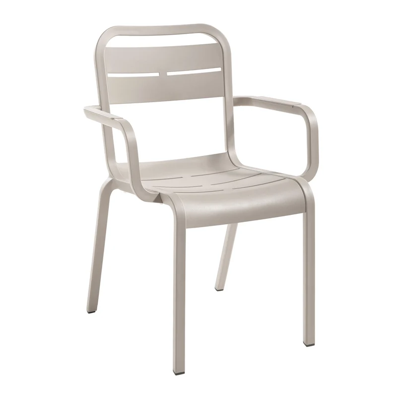 Lot 1 table de jardin Cannes + 6 Fauteuils de jardin