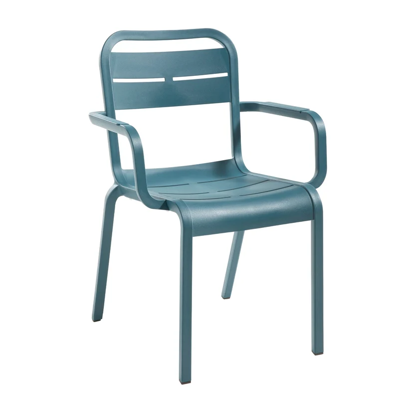 Lot 1 table de jardin Cannes + 6 Fauteuils de jardin