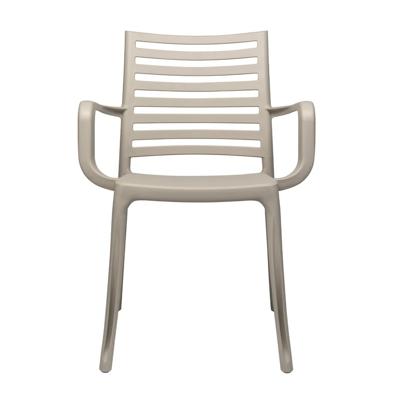 Lot table EDEN 133 x 87 cm + 3 chaises & 3 fauteuils Sunday