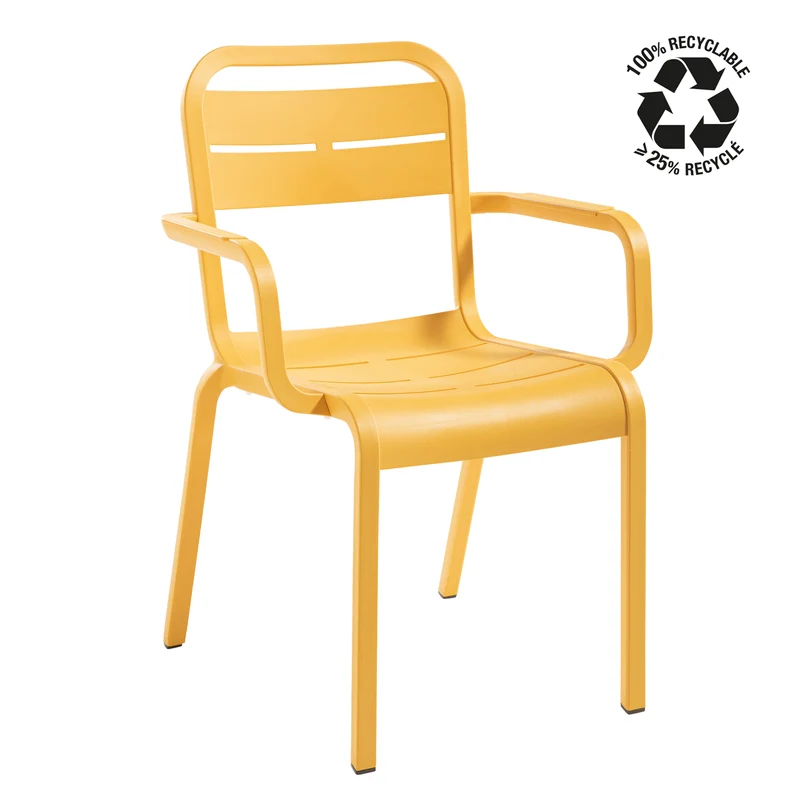 Fauteuil Cannes extérieur Recyclée