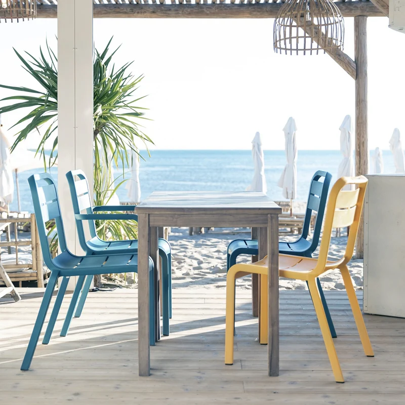 Chaise extérieur Recyclée Cannes