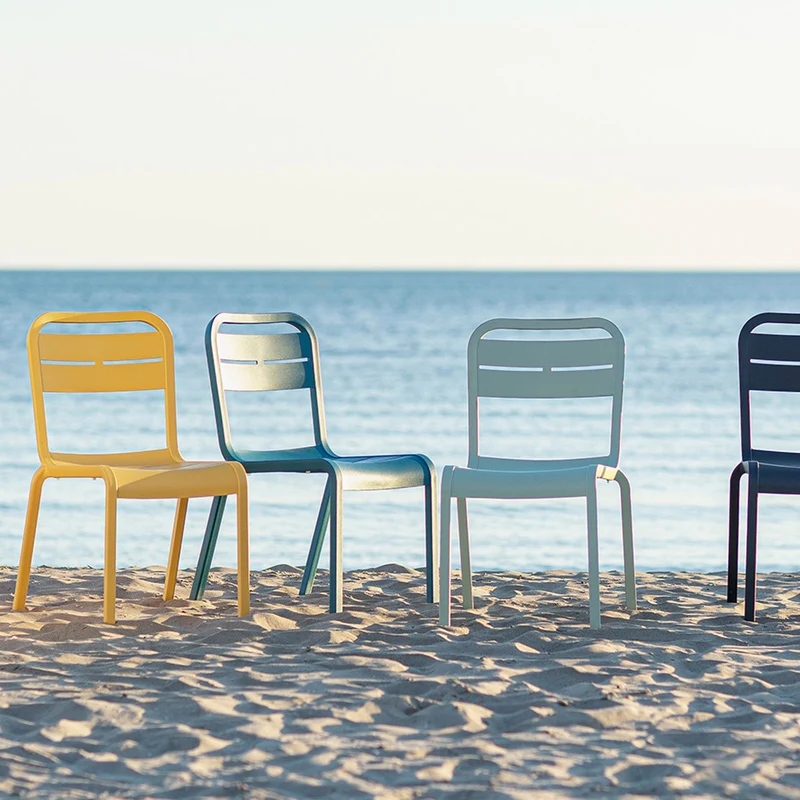 Chaise extérieur Recyclée Cannes