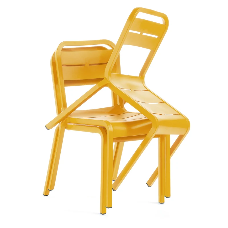 Chaise extérieur Recyclée Cannes