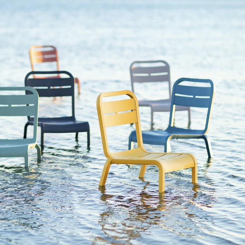 Chaise extérieur Recyclée Cannes