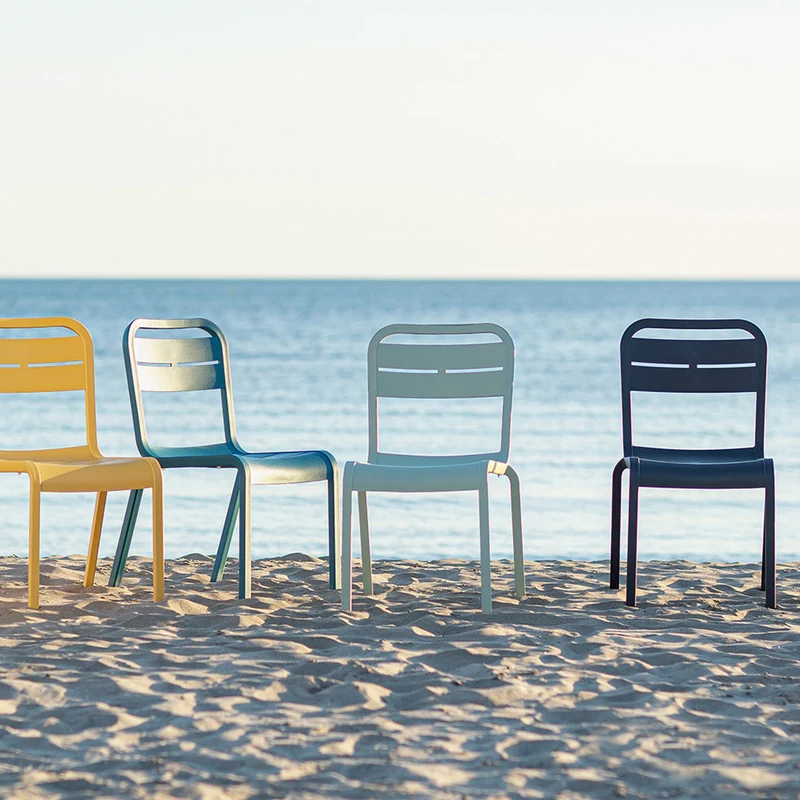 Chaise extérieur Recyclée Cannes