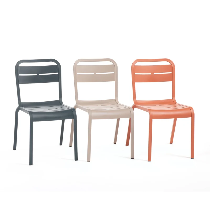 Chaise extérieur Recyclée Cannes