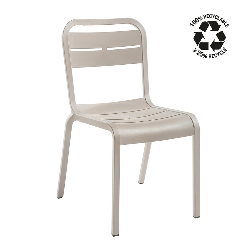 Chaise extérieur Recyclée Cannes