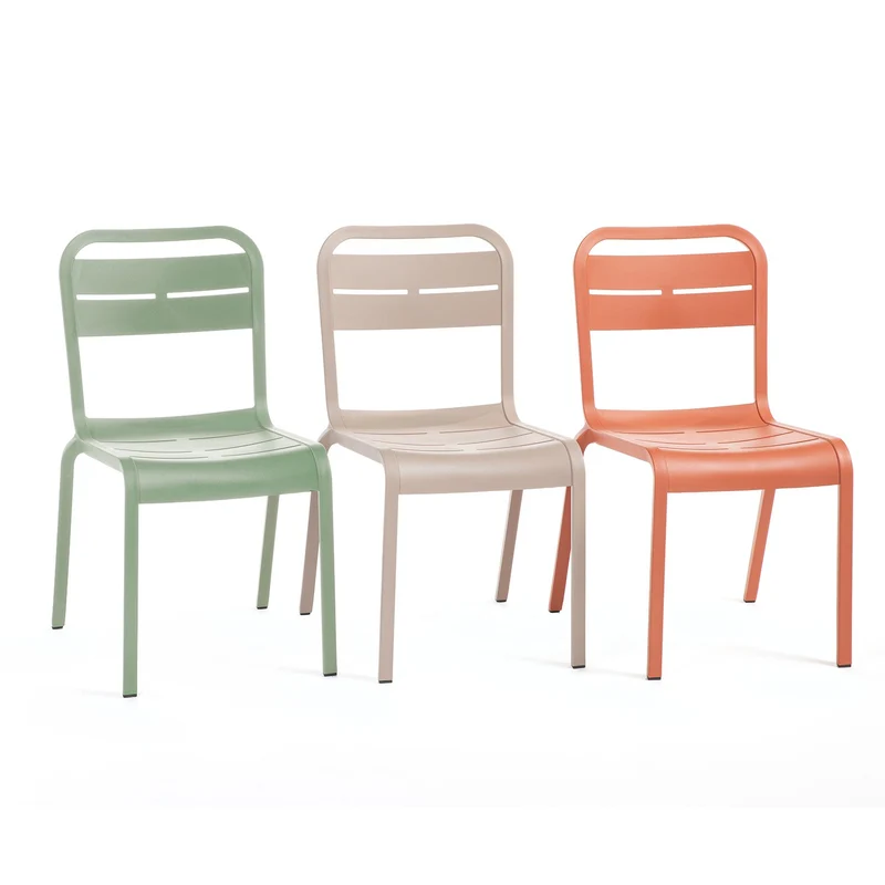 Chaise extérieur Recyclée Cannes