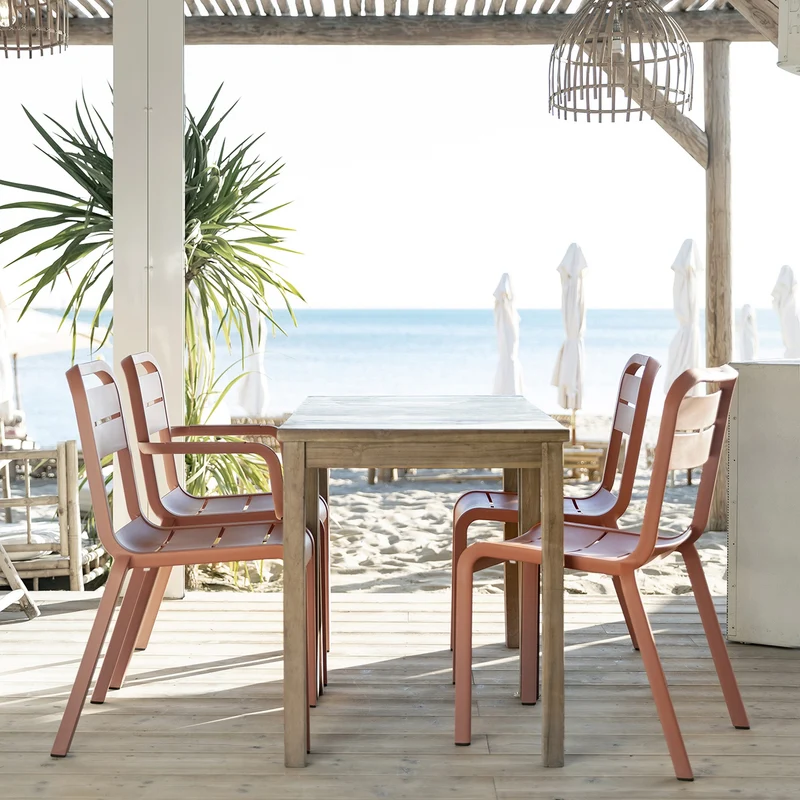 Chaise extérieur Recyclée Cannes