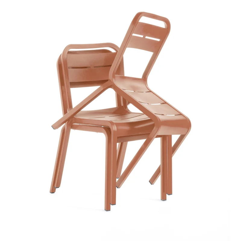 Chaise extérieur Recyclée Cannes