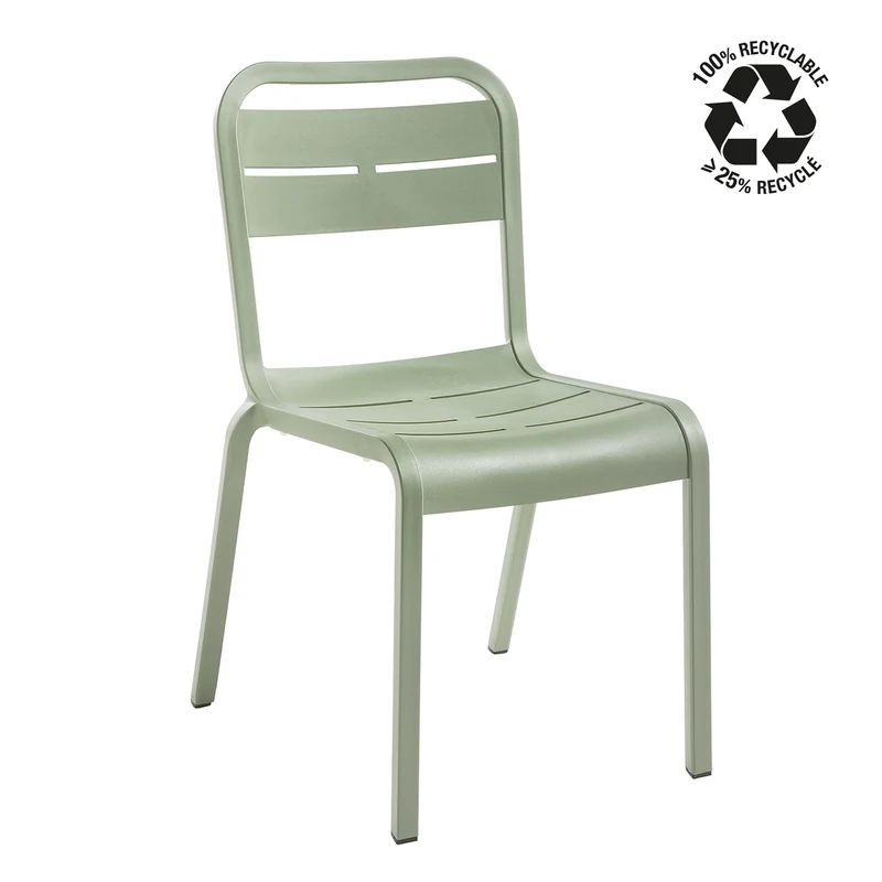 Chaise extérieur Recyclée Cannes