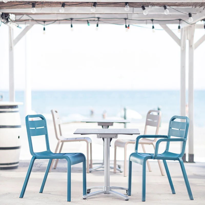 Chaise extérieur Recyclée Cannes