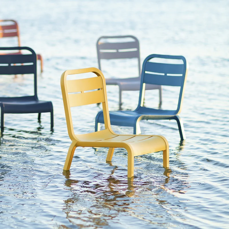 Chaise extérieur Recyclée Cannes