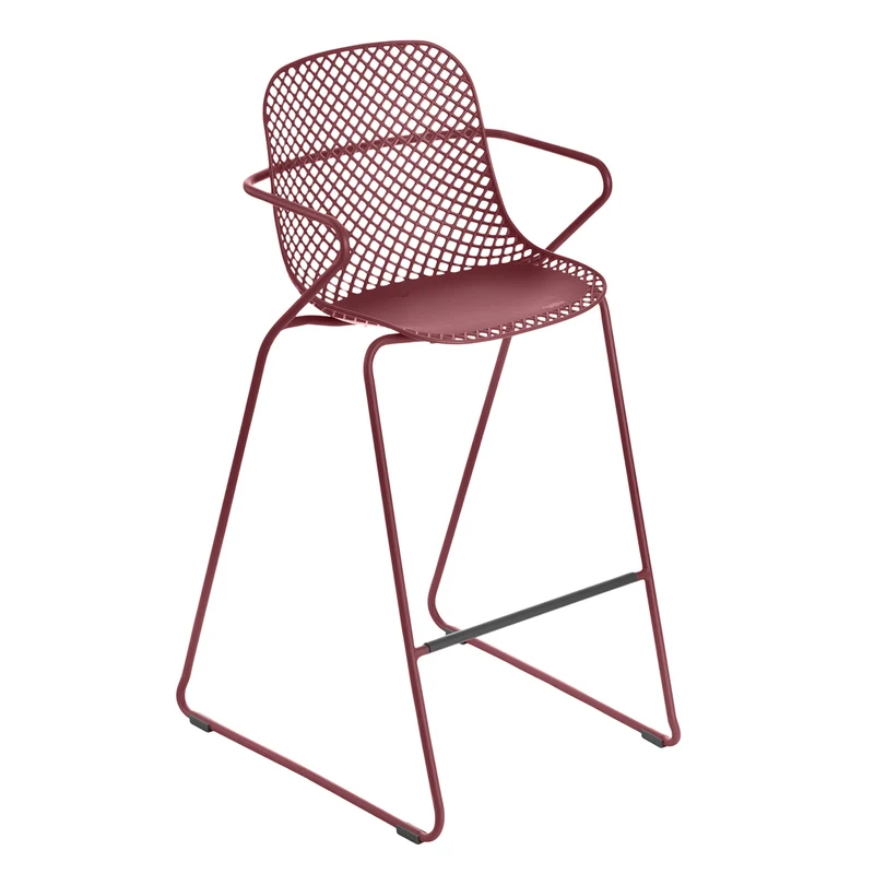 Chaise haute de bar Ramatuelle 73'