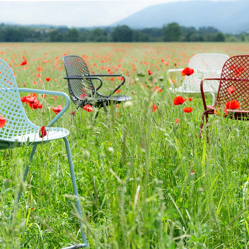 Chaise haute de bar Ramatuelle 73'
