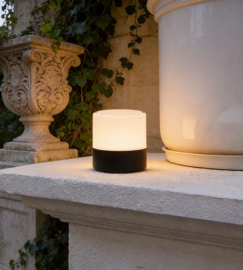 Lampe décorative multicouleur LED CANDLE - Télécommandable - USB