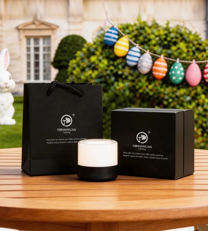 Lampe décorative multicouleur LED CANDLE - Télécommandable - USB