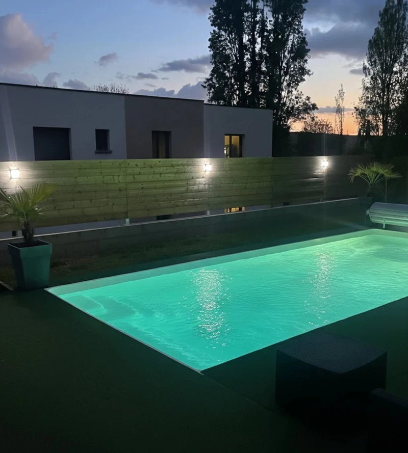 Pavé solaire LED carré blanc neutre - 3 modes de 50 à 200 lumens - Sol ou mural
