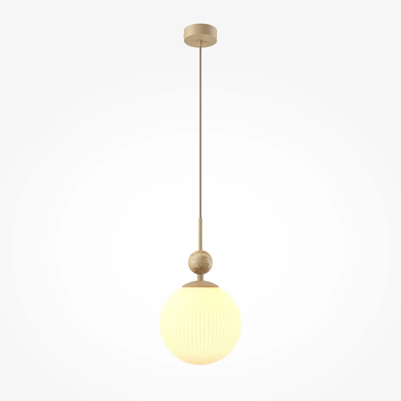 Lampe suspendue globe