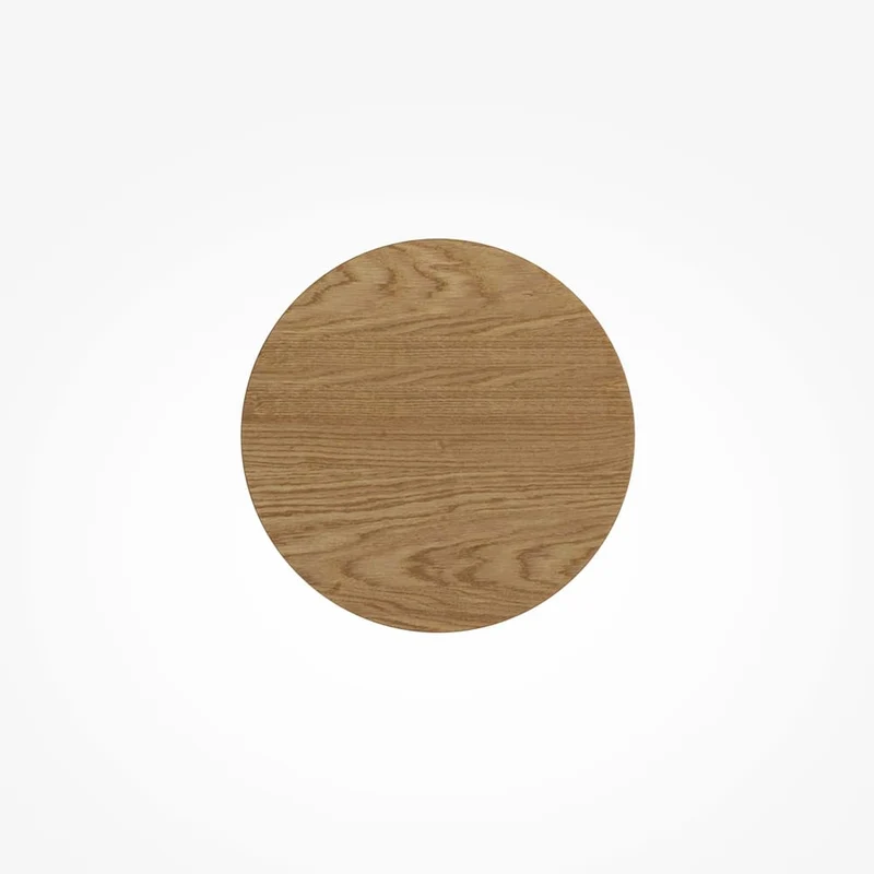 Luminaire mural disque