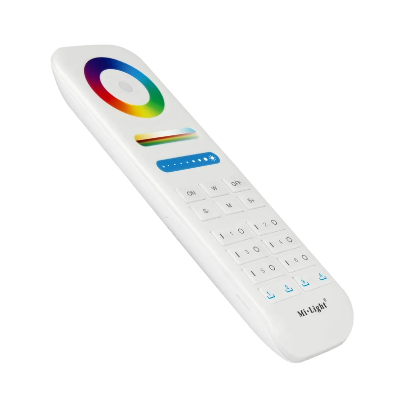 Télécommande RGBWW 6 zones pour gamme connectée MI–LIGHT