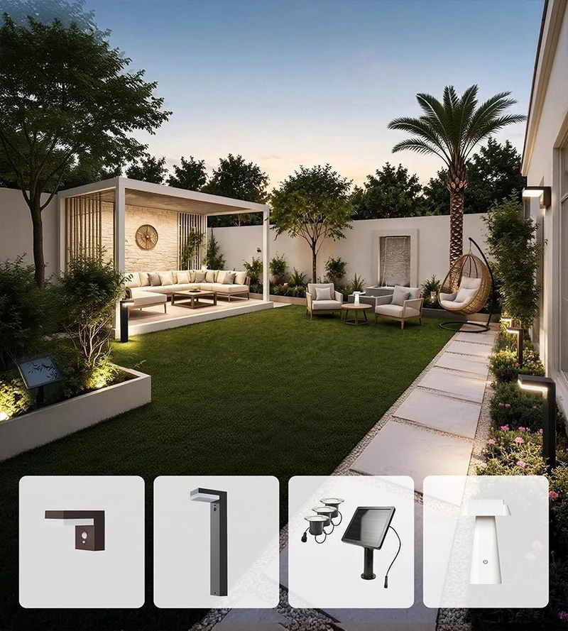 Pack prestige villa