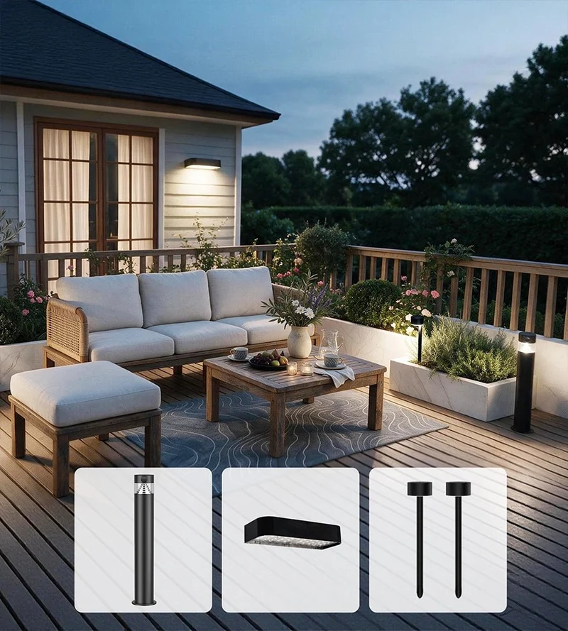 Pack ambiance terrasse classique