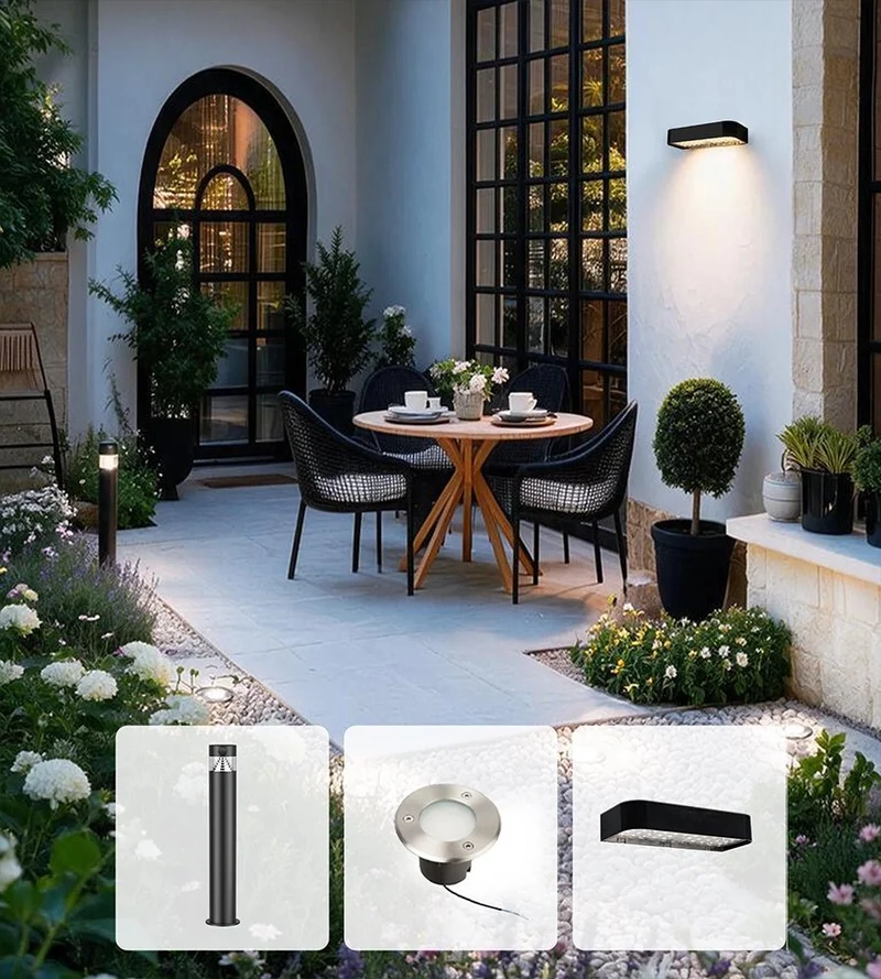 Pack ambiance extérieur design