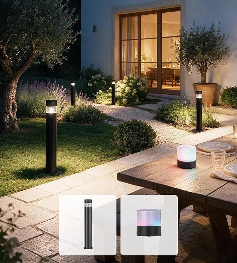 Pack ambiance dîner au jardin