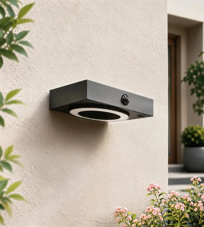 Applique solaire Led extérieur LUCENT