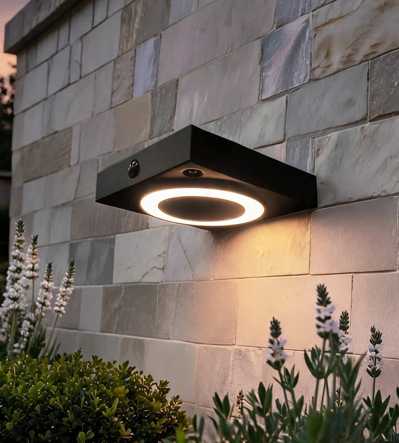 Applique solaire Led extérieur LUCENT