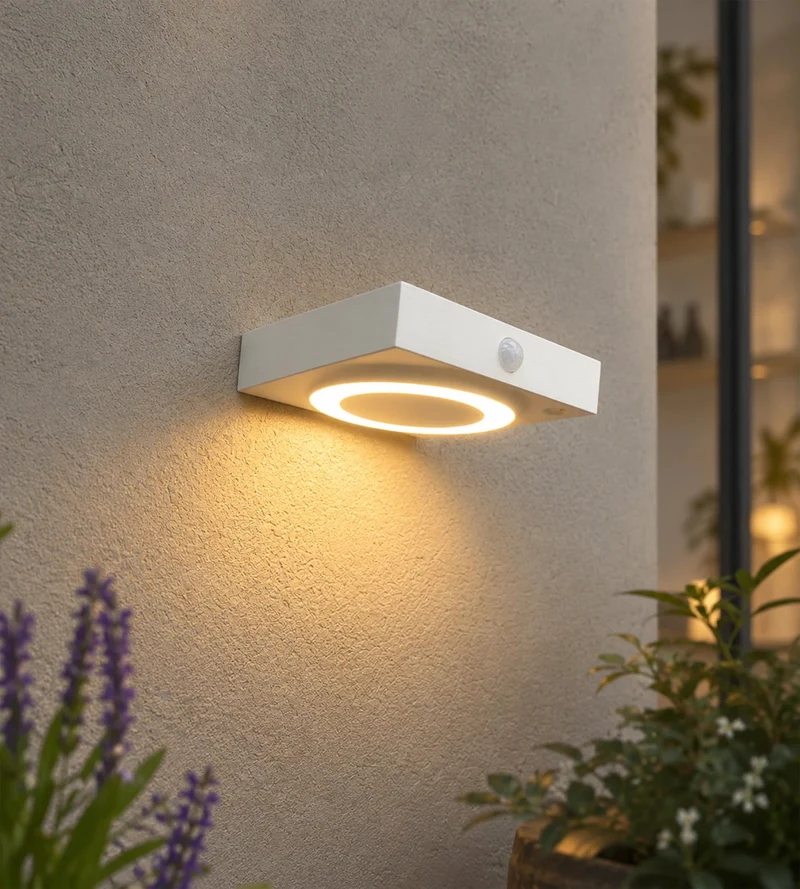 Applique solaire Led extérieur LUCENT
