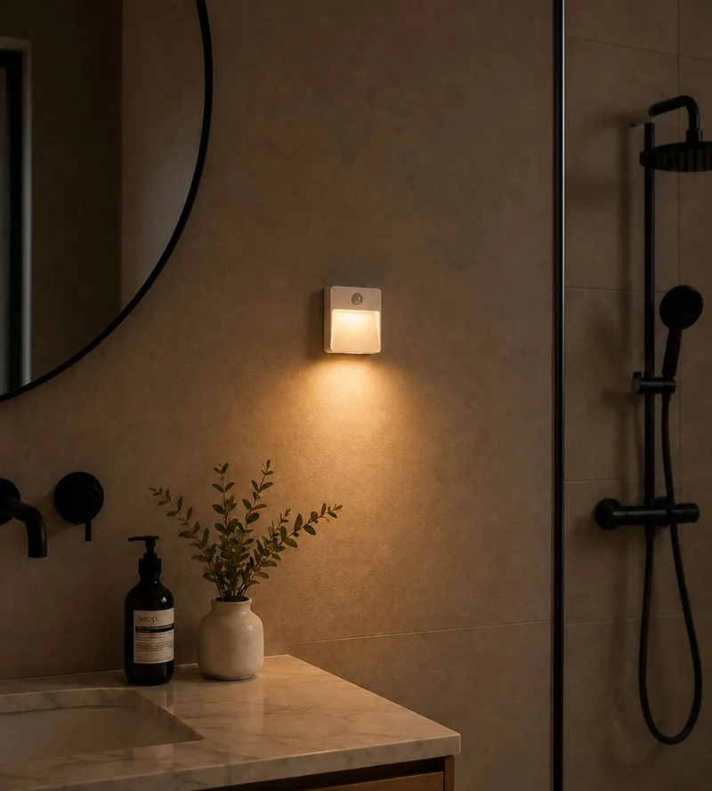 Pack x 2 Veilleuses Intérieures NEO LED à Détection de Mouvement