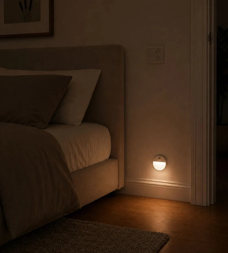 Pack x 2 Veilleuses Intérieures NEO LED à Détection de Mouvement