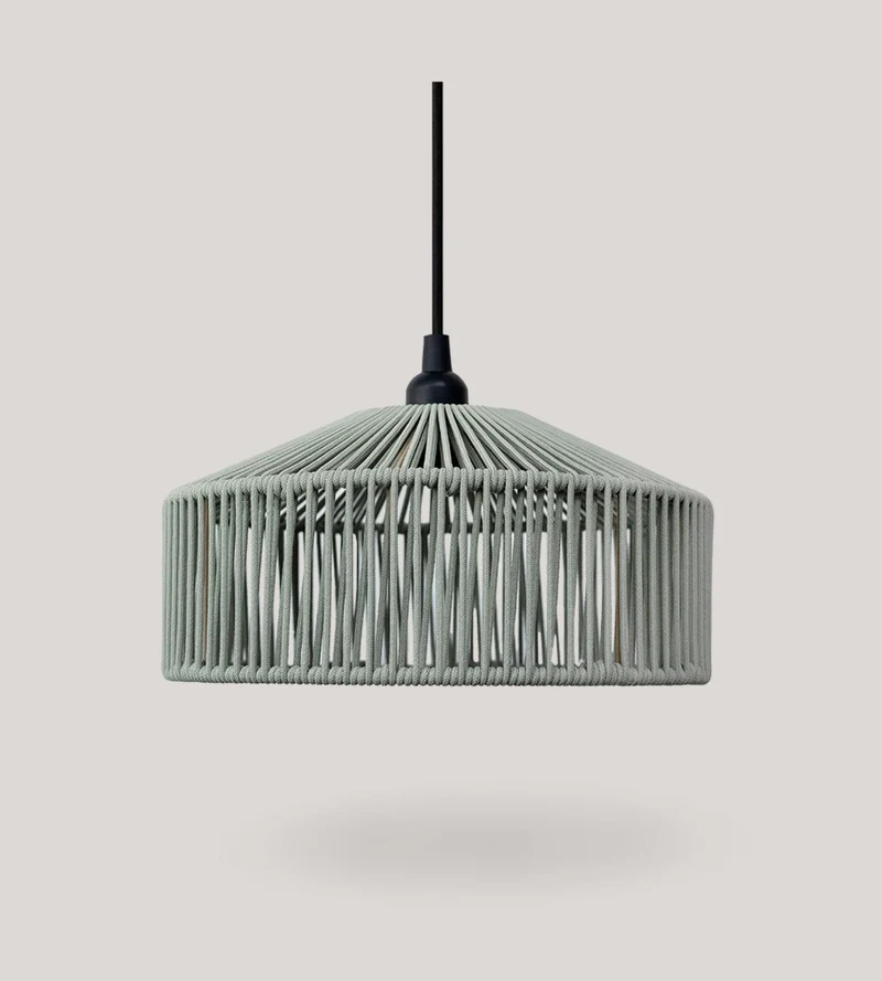 Lampe à suspendre CALABARDINA - Ampoule E27 non fournie - Câble de 5m