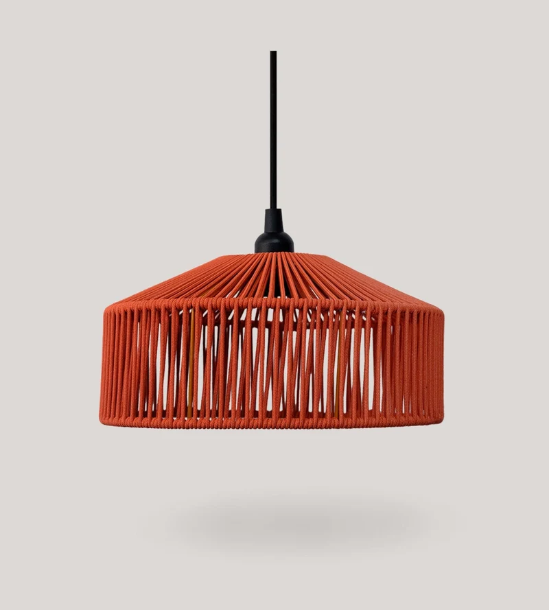 Lampe à suspendre CALABARDINA - Ampoule E27 non fournie - Câble de 5m
