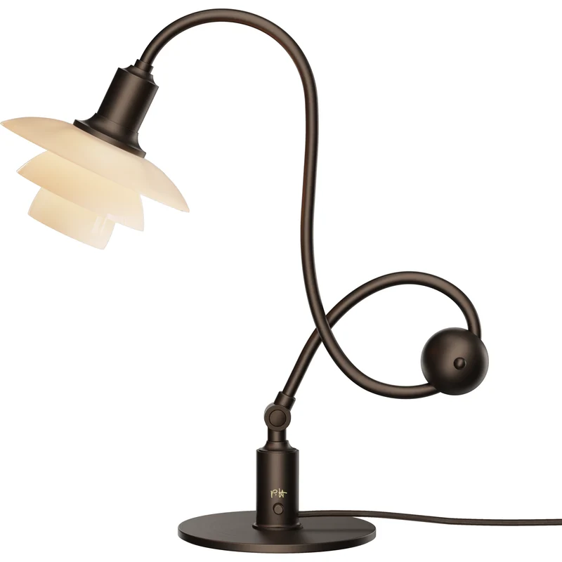 PH 1/1 Piano Limited Edition 2026 Bordlampe – Dusty Terracotta