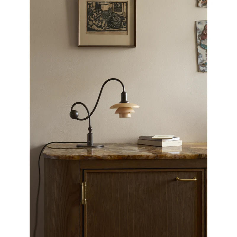 PH 1/1 Piano Limited Edition 2026 Bordlampe – Dusty Terracotta