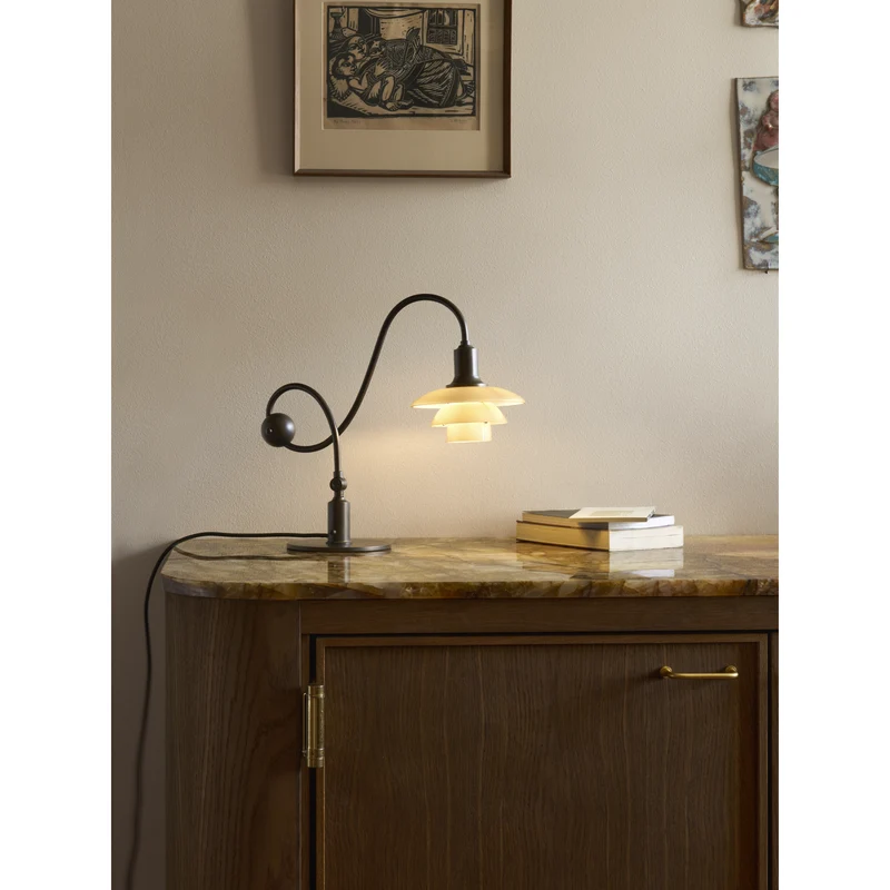 PH 1/1 Piano Limited Edition 2026 Bordlampe – Dusty Terracotta