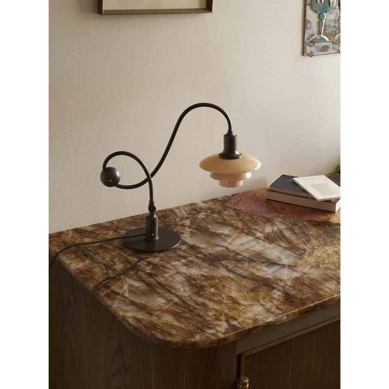 PH 1/1 Piano Limited Edition 2026 Bordlampe – Dusty Terracotta