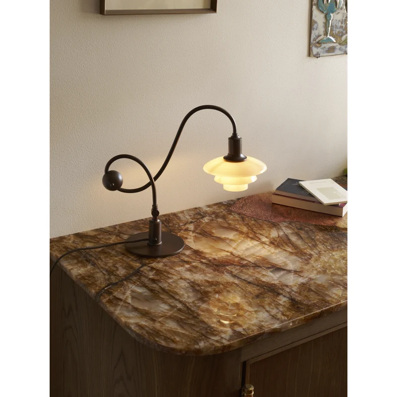PH 1/1 Piano Limited Edition 2026 Bordlampe – Dusty Terracotta