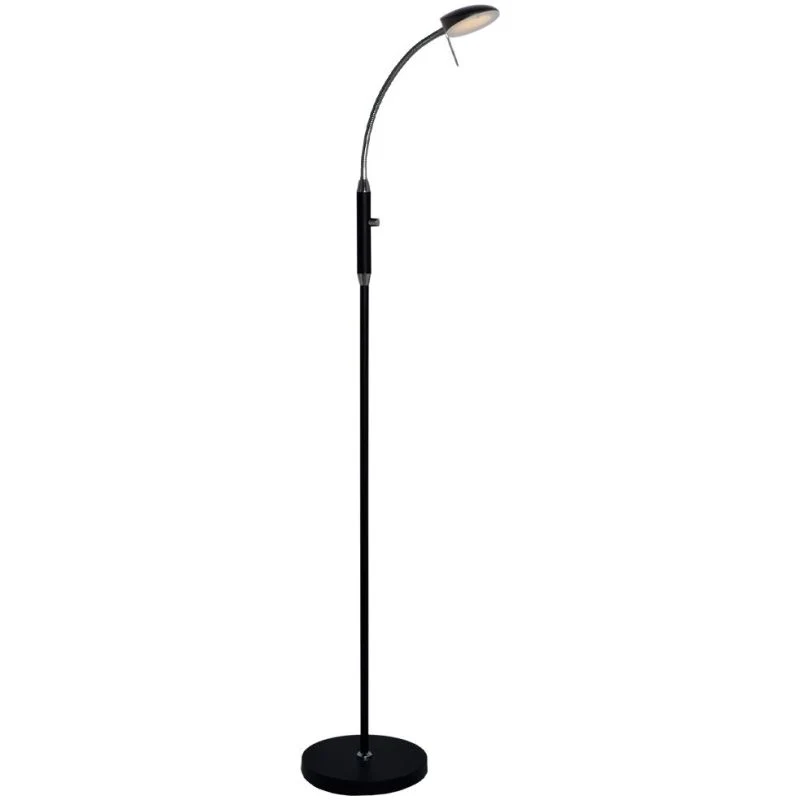VEGAS GULVLAMPE 1 ARM SORT