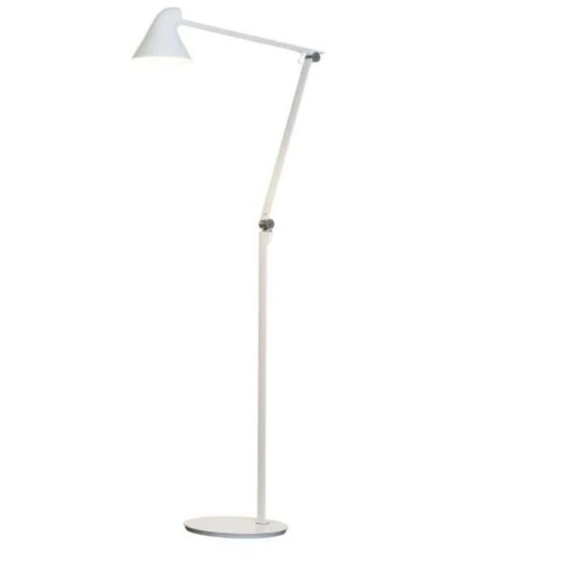NJP gulvlampe 3000K hvid - Louis Poulsen