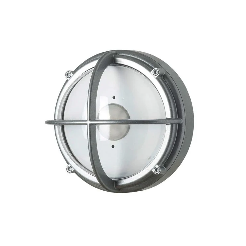 Skot væg-/loftlampe LED 3000K aluminium, klar - Louis Poulsen