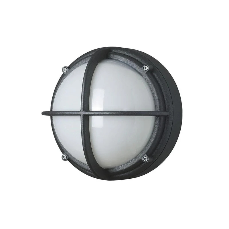 Skot væg-/loftlampe LED 3000K grafitgrå, opal - Louis Poulsen